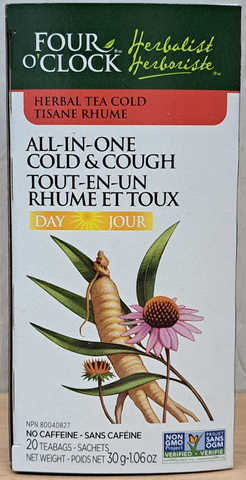 Four o'clock Herbalist - All-In-One Cold & Cough